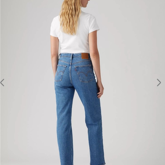 Levi’s Ribcage Straight Ankle - Picture 2 of 3